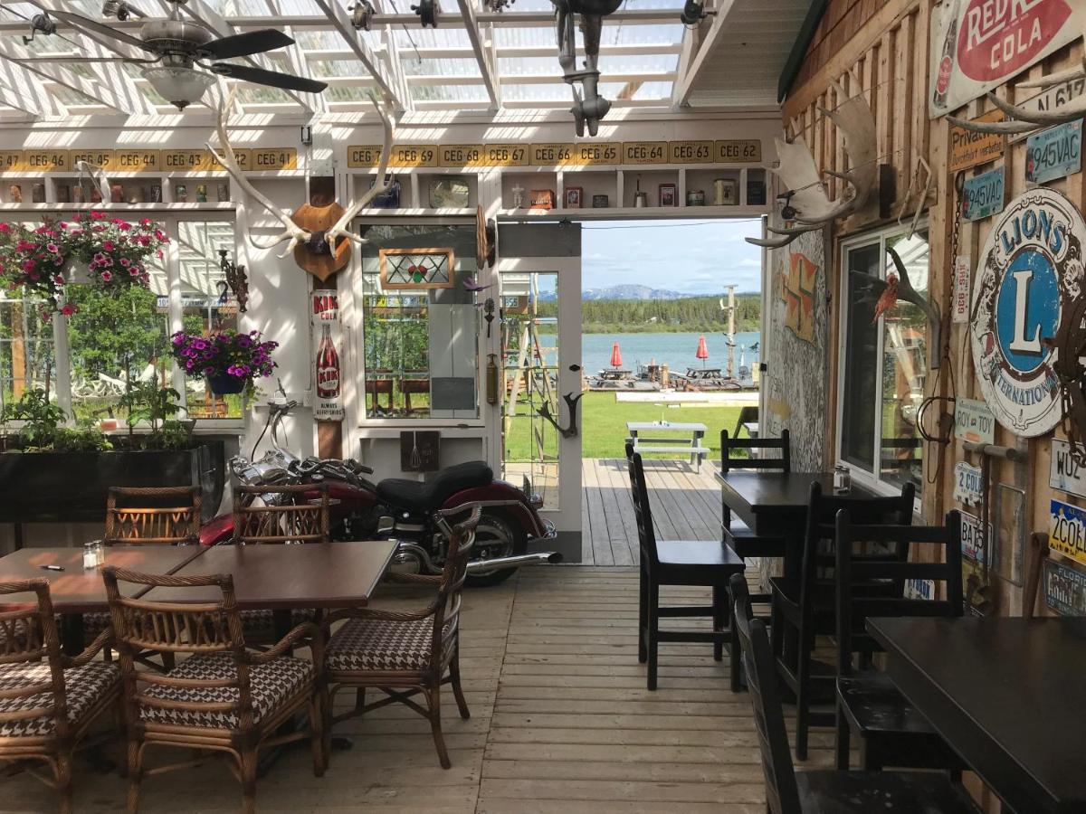Tagish Six Mile River Resort מראה חיצוני תמונה
